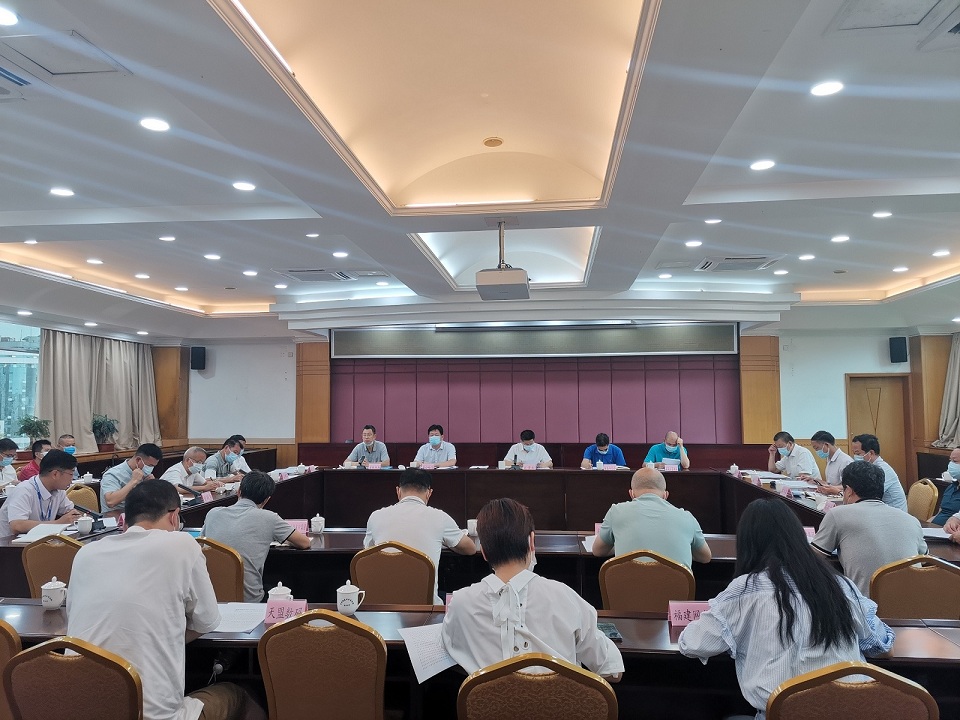 福建省召开打击网络侵权盗版“剑网2021”专项行动推进会